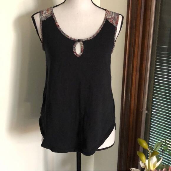 Akemi + Kin | Anthropologie Paisley Tank Top Size XS - Picture 1 of 7